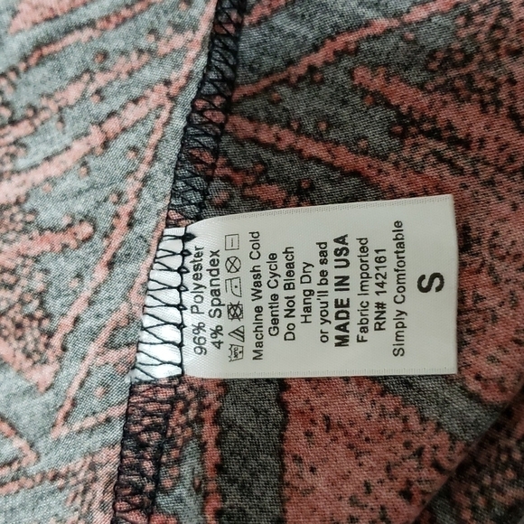 NWT LuLaRoe Carly Dress, Size S - Picture 8 of 9